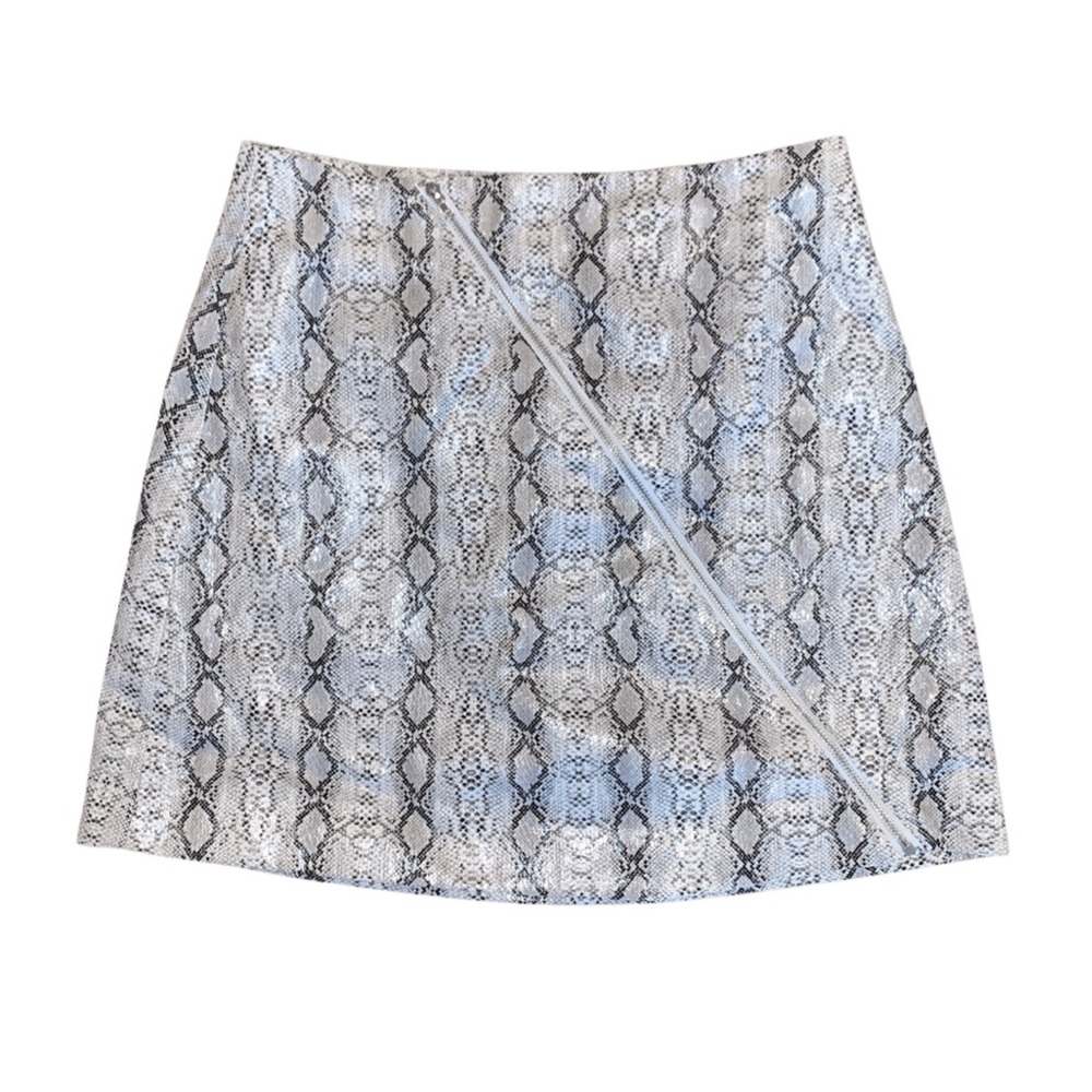 Snake Skin Skirt